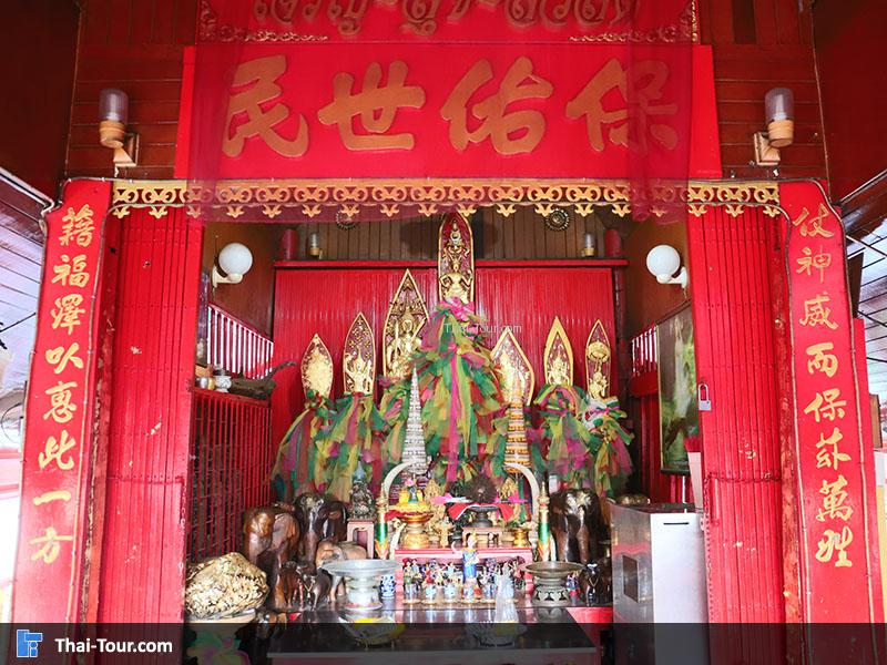 ศาลเจ้าพ่อหลักเมืองชลบุรี