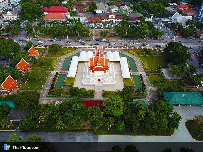ภาพมุมสูง พระพุทธสิหิงค์มิ่งมงคลศิรนาถ