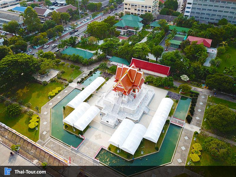 ภาพมุมสูง พระพุทธสิหิงค์มิ่งมงคลศิรนาถ