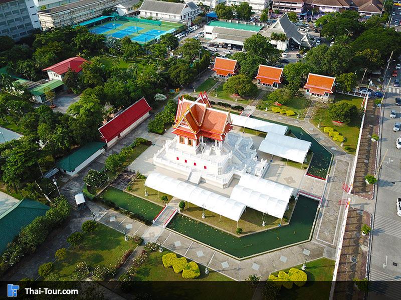 ภาพมุมสูง พระพุทธสิหิงค์มิ่งมงคลศิรนาถ