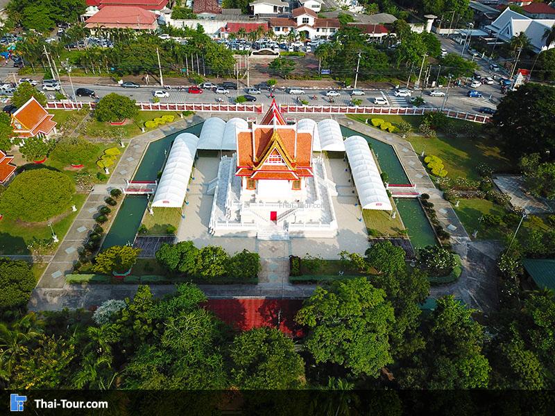 ภาพมุมสูง พระพุทธสิหิงค์มิ่งมงคลศิรนาถ
