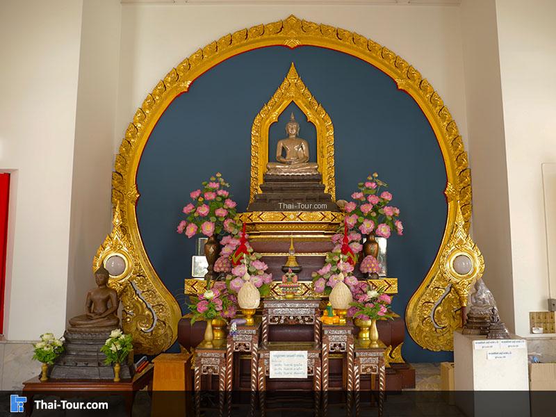 ด้านใน พระพุทธสิหิงค์มิ่งมงคลศิรนาถ