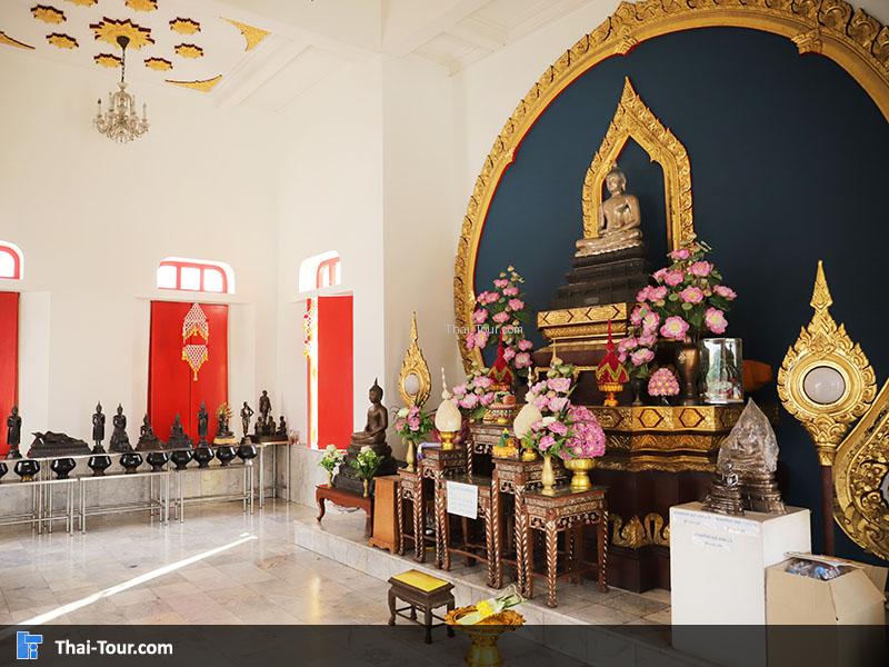 ด้านใน พระพุทธสิหิงค์มิ่งมงคลศิรนาถ