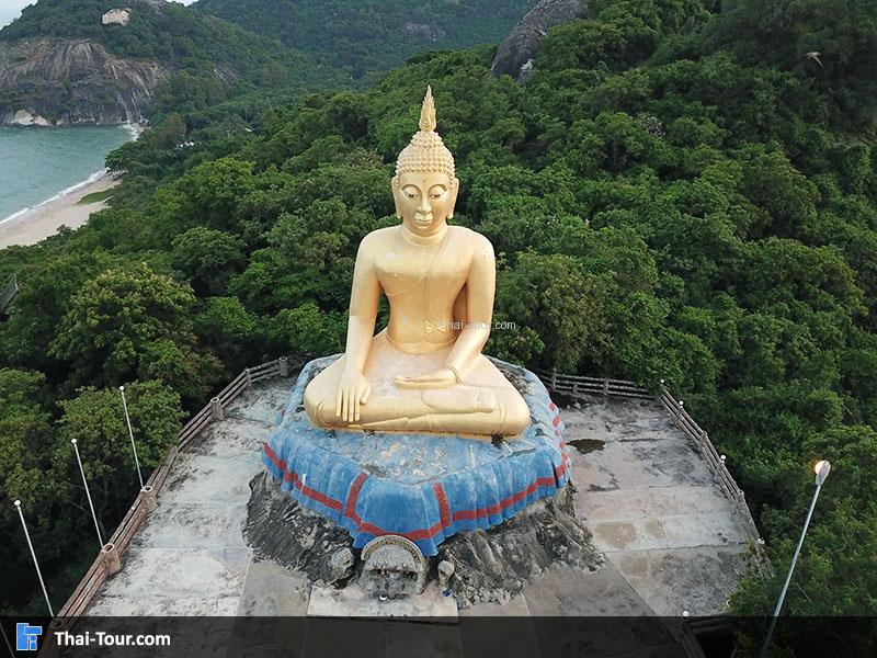พระพุทธรูป บนเขา เขาเต่า