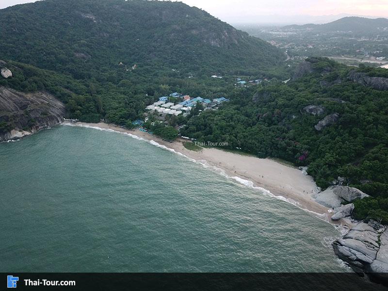 ภาพมุมสูง หาดทรายน้อย