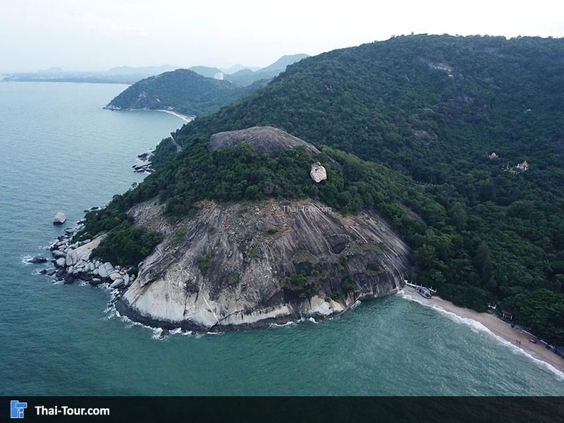ภาพมุมสูง หาดทรายน้อย