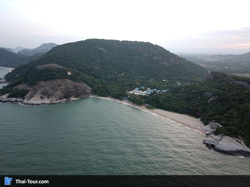 ภาพมุมสูง หาดทรายน้อย