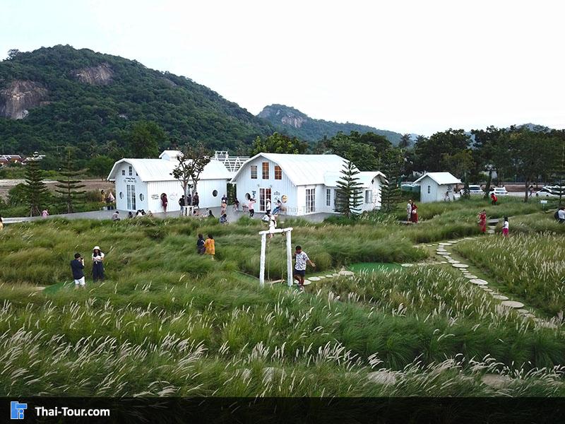 ภาพมุมสูง Memory House Cafe HuaHin