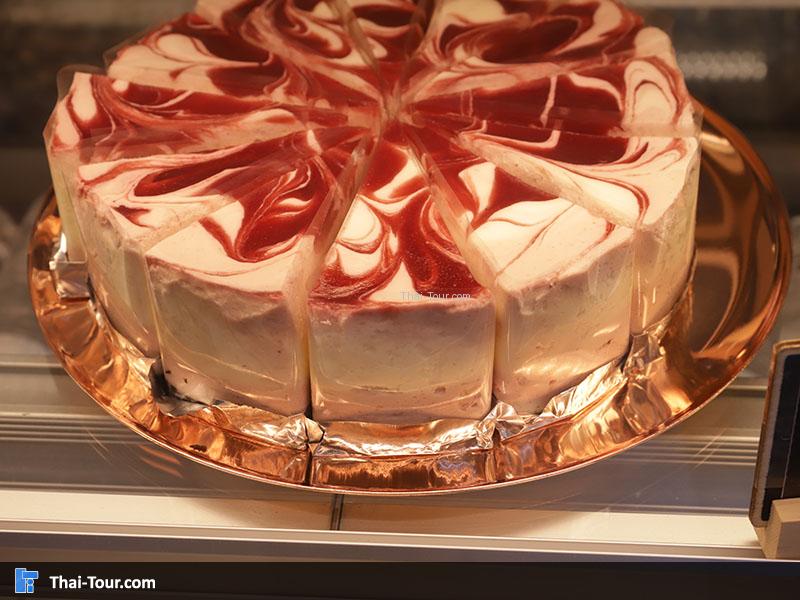 รุูปเค้กสตอเบอร์รี่