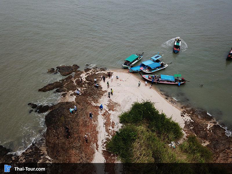 ภาพมุมสูง เกาะกวาง สตูล