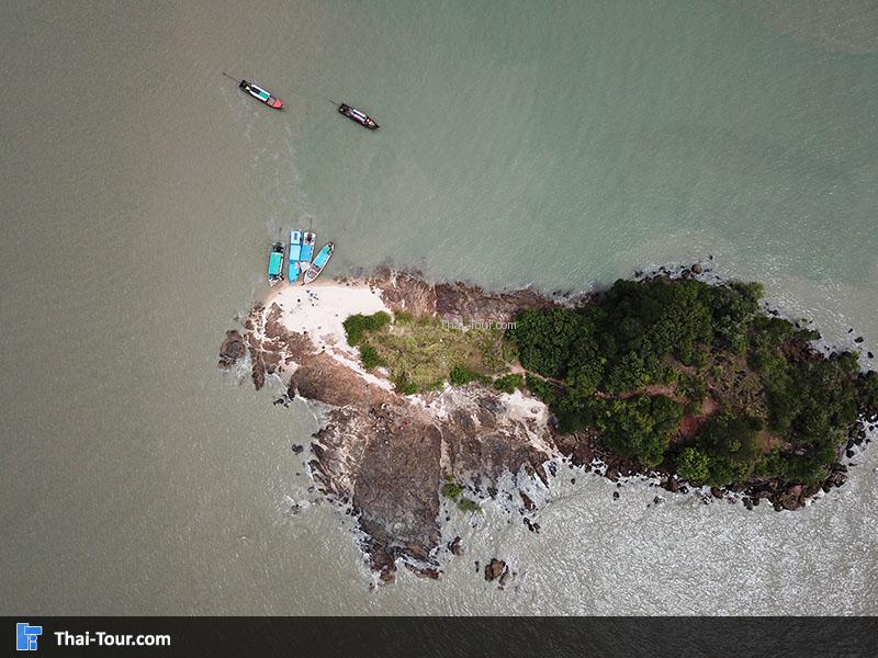 ภาพมุมสูง เกาะกวาง สตูล