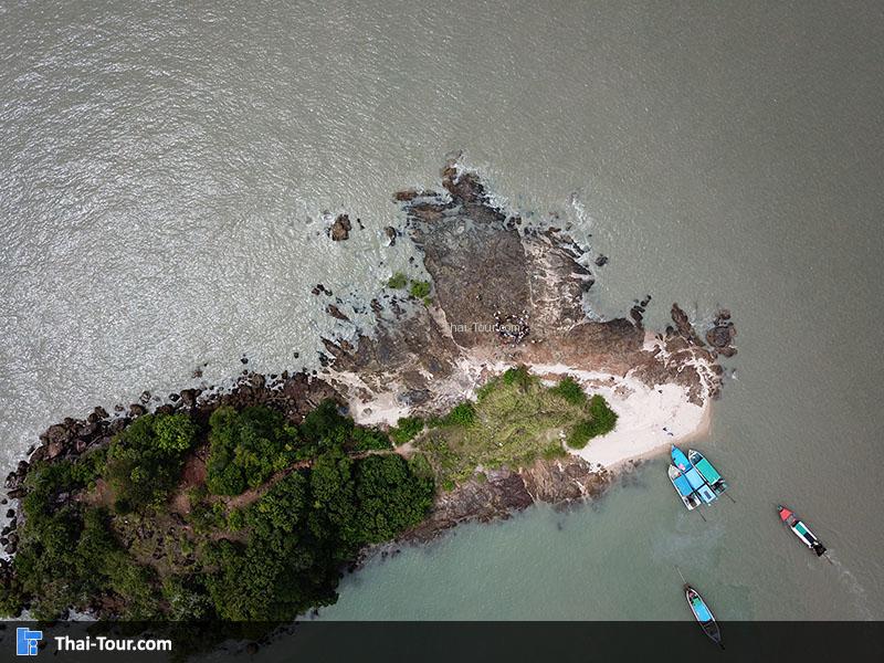 ภาพมุมสูง เกาะกวาง สตูล