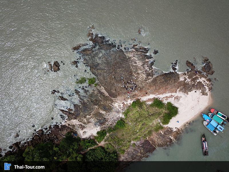 ภาพมุมสูง เกาะกวาง สตูล