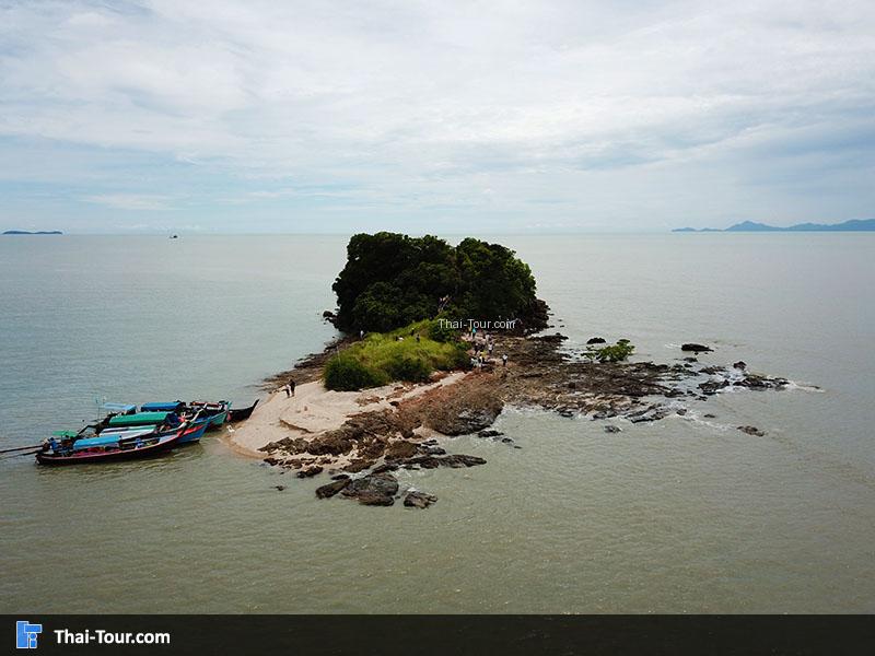 ภาพมุมสูง เกาะกวาง สตูล