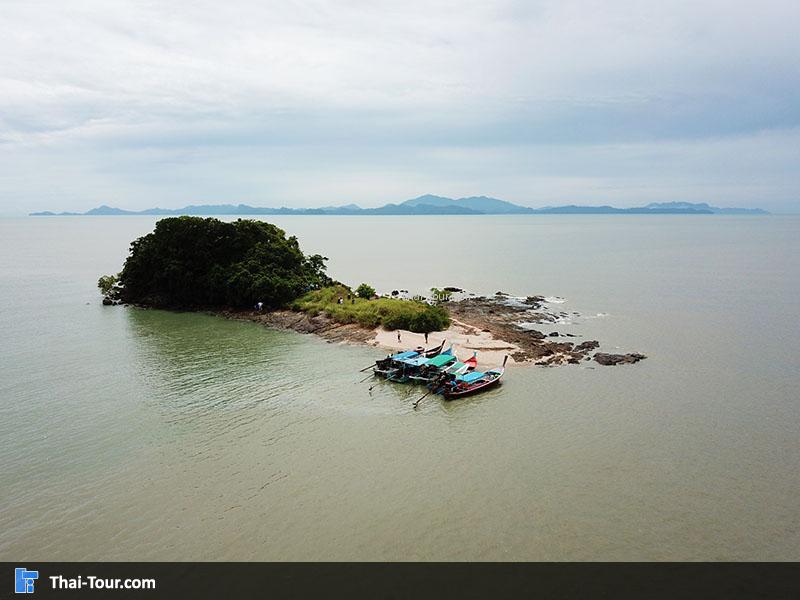 ภาพมุมสูง เกาะกวาง สตูล