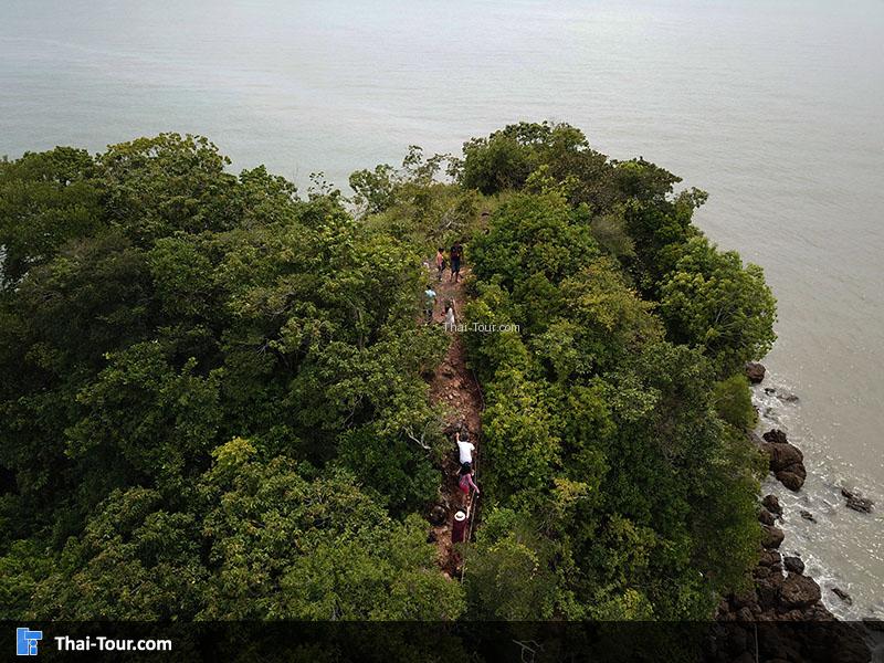 ภาพมุมสูง เกาะกวาง สตูล