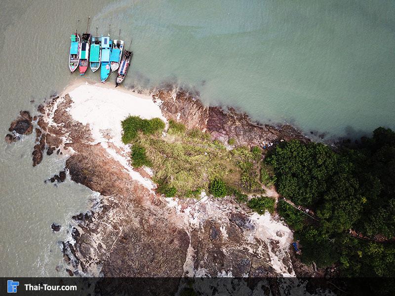 ภาพมุมสูง เกาะกวาง สตูล