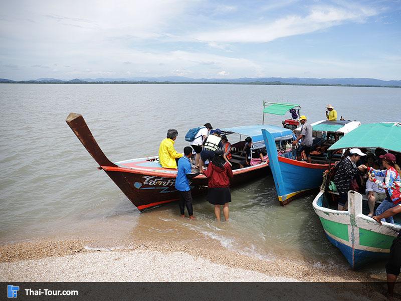 จุดจอดเรือของเกาะกวาง