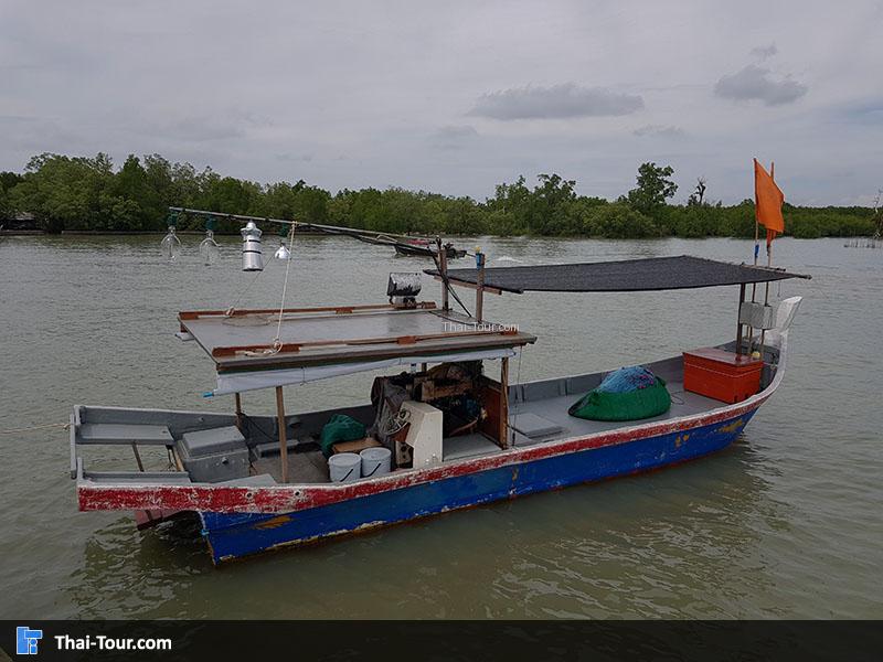 เรือประมงหาปลา