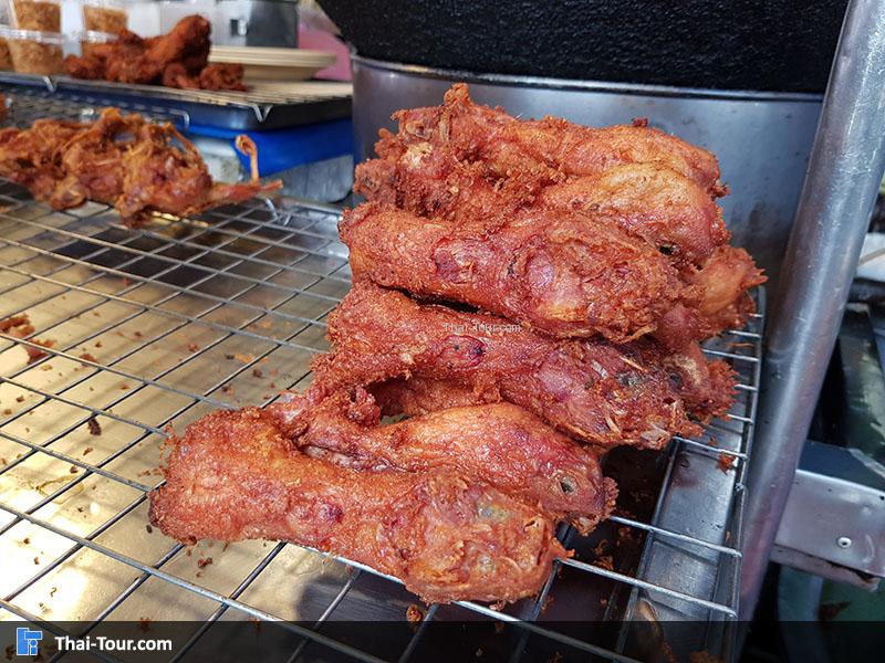 ร้านขายไก่ทอด