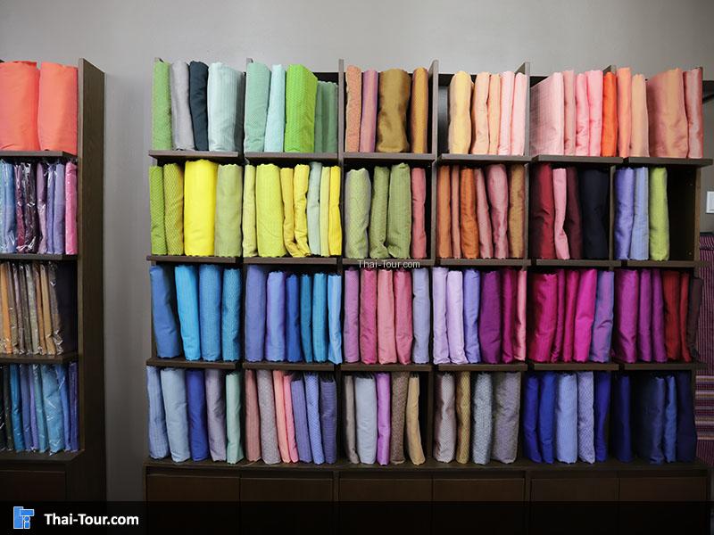 ผ้าที่ทอ