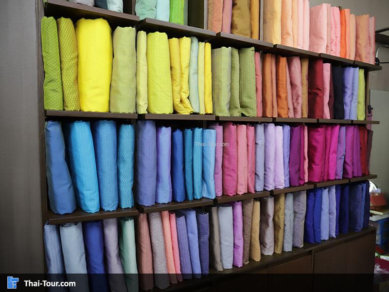 ผ้าที่ทอ