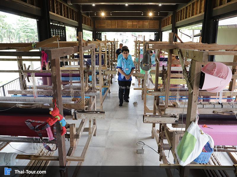 จุดทอผ้า