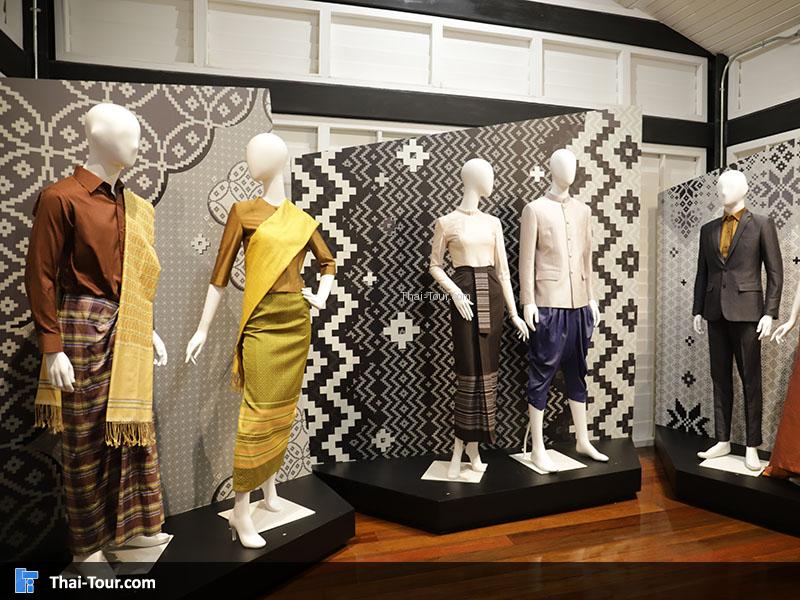 หุ่นโชว์ผ้าทอ