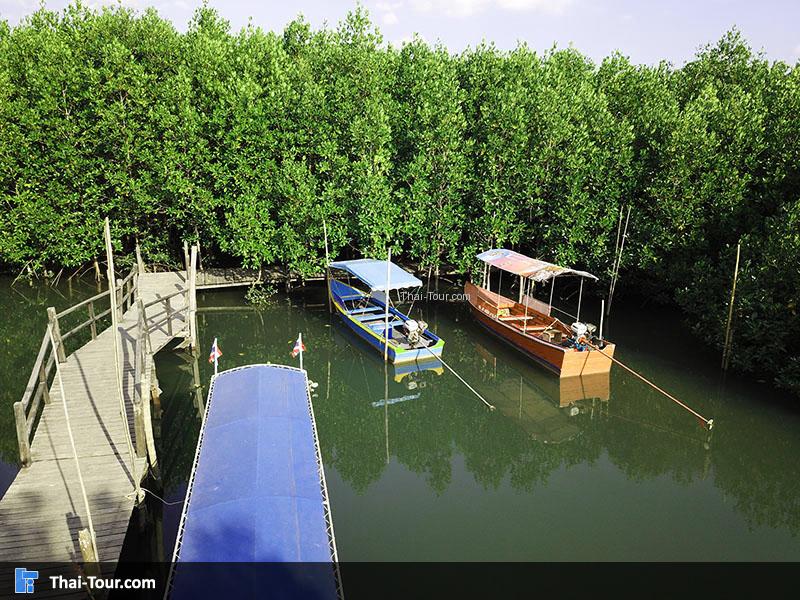 จุดนั่งเรือชิวทิวทัศน์