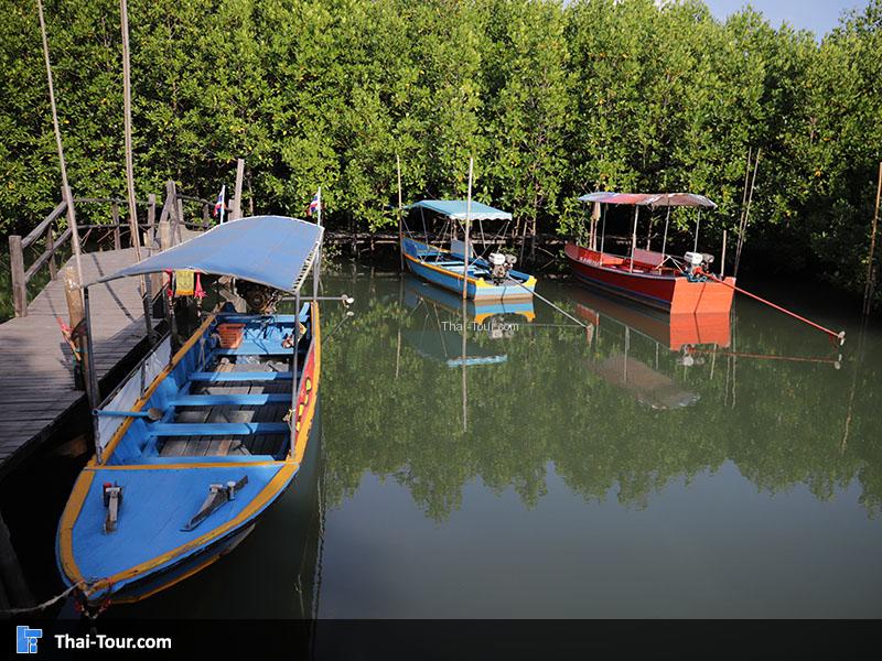 จุดนั่งเรือชิวทิวทัศน์