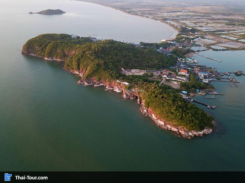 ภาพมุมสูง เกาะเปริด 