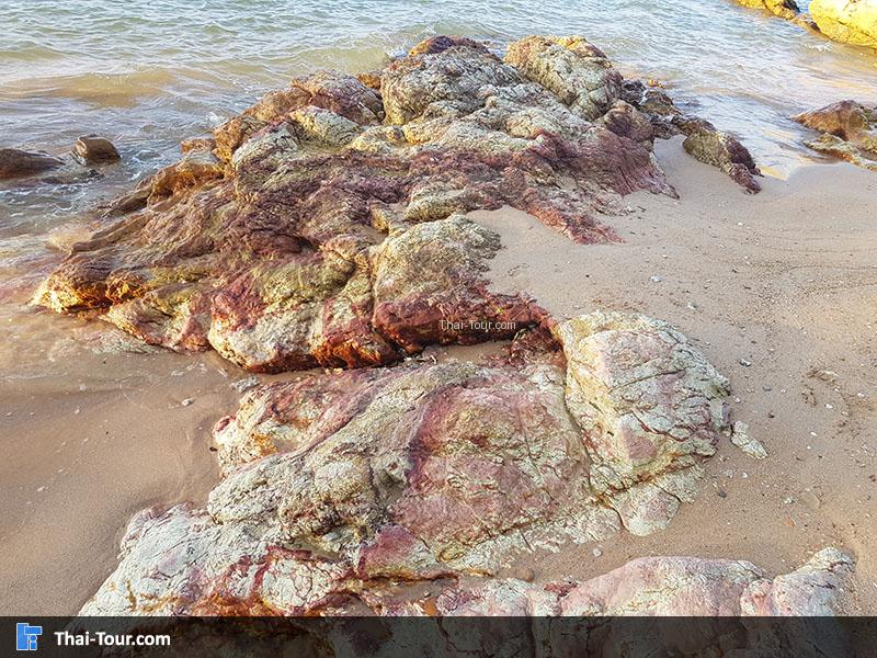 ลานหินสีชมพู เกาะเปริด