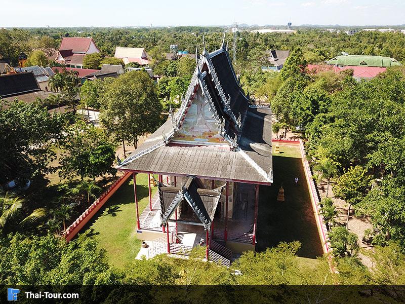 ภาพมุมสูง พลาไชยารามพลาไชยาราม
