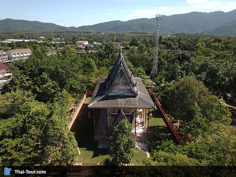 ภาพมุมสูง พลาไชยารามพลาไชยาราม