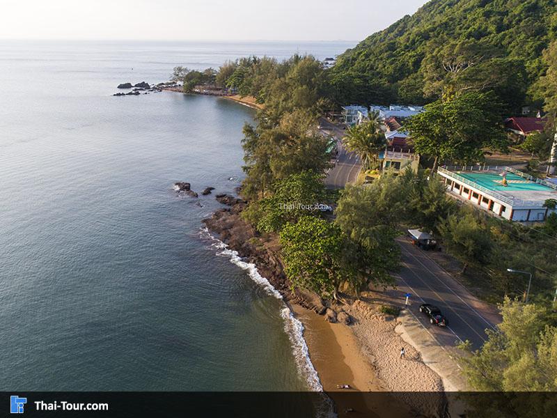 ภาพมุมสูง อ่าวคุ้งวิมาน