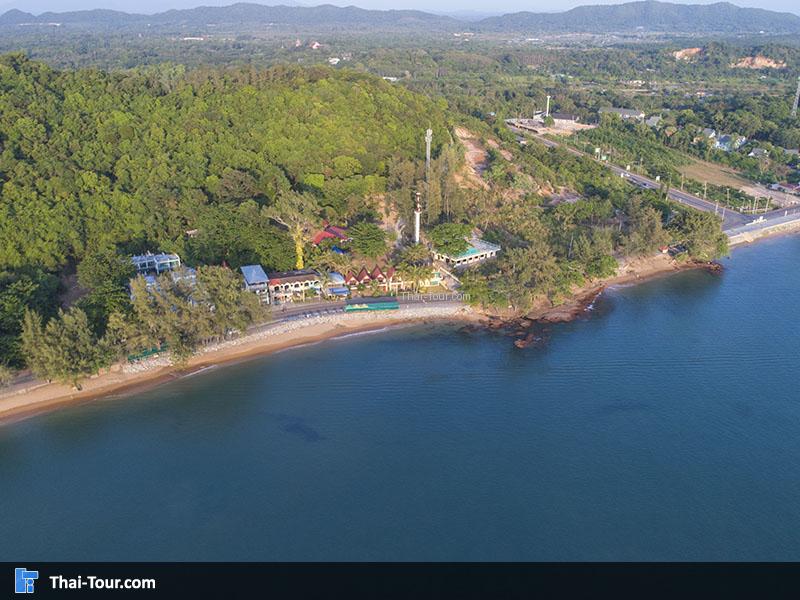 ภาพมุมสูง อ่าวคุ้งวิมาน