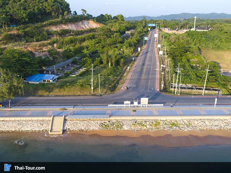 ภาพมุมสูง อ่าวคุ้งวิมาน