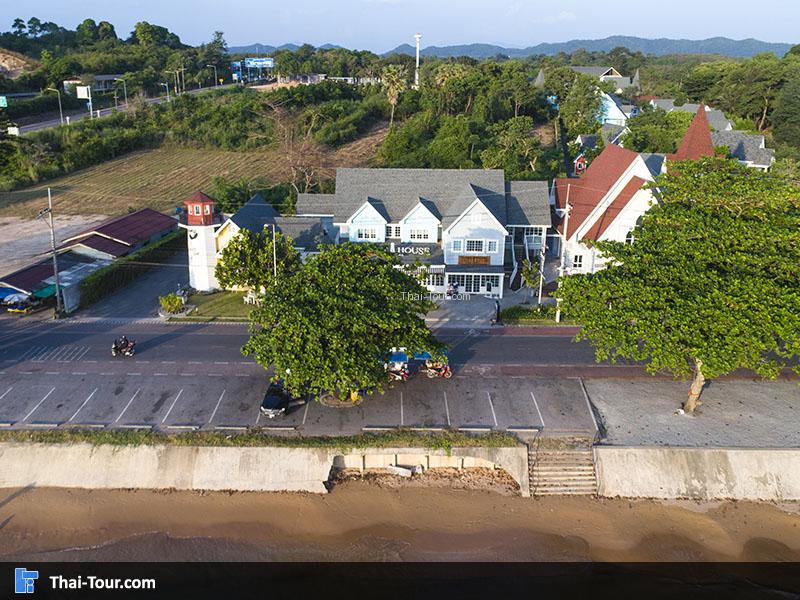 ภาพมุมสูง อ่าวคุ้งวิมาน