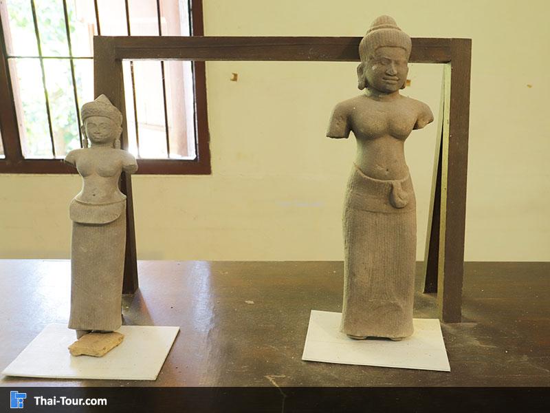 โบราณวัตถุที่ค้นพบ