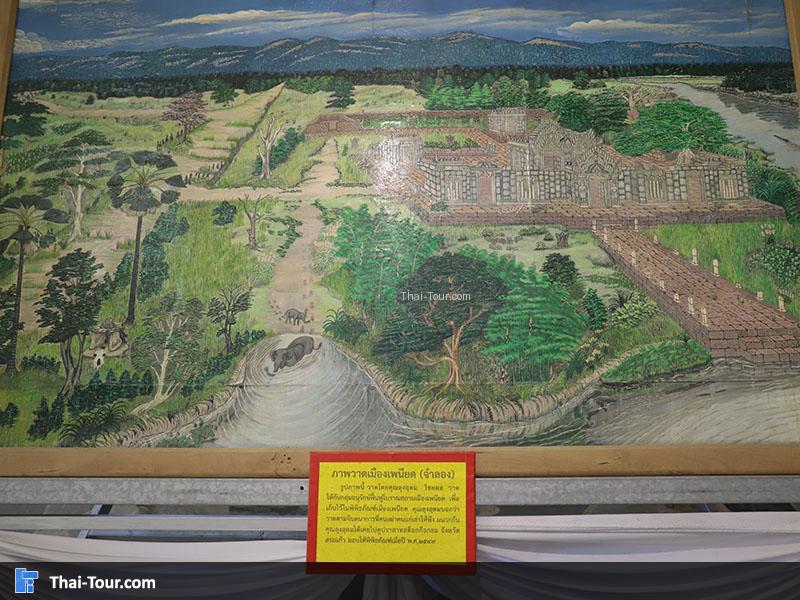 ภาพวาดเมือง