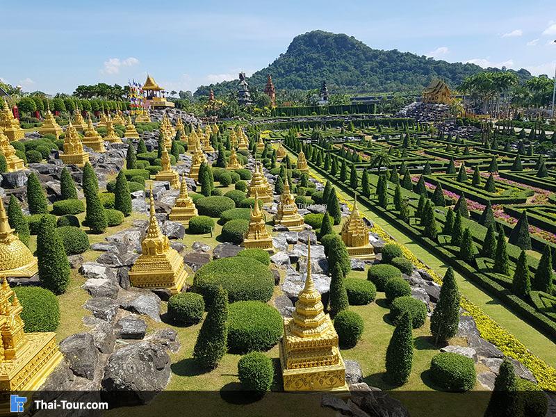 บรรยากาศนด้านในสวนนงนุช