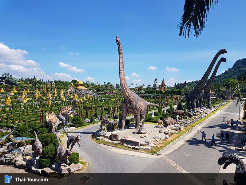 บรรยากาศนด้านในสวนนงนุช