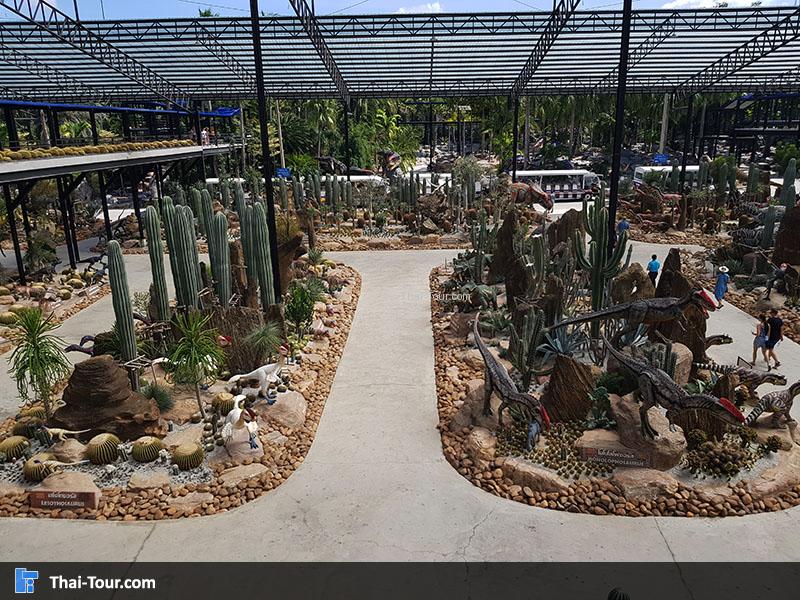 บรรยากาศนด้านในสวนนงนุช