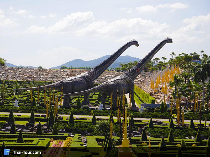 บรรยากาศนด้านในสวนนงนุช