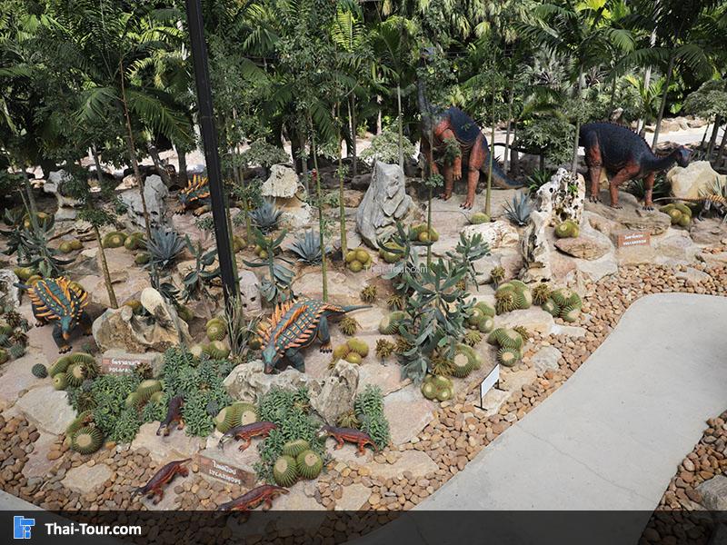 บรรยากาศนด้านในสวนนงนุช