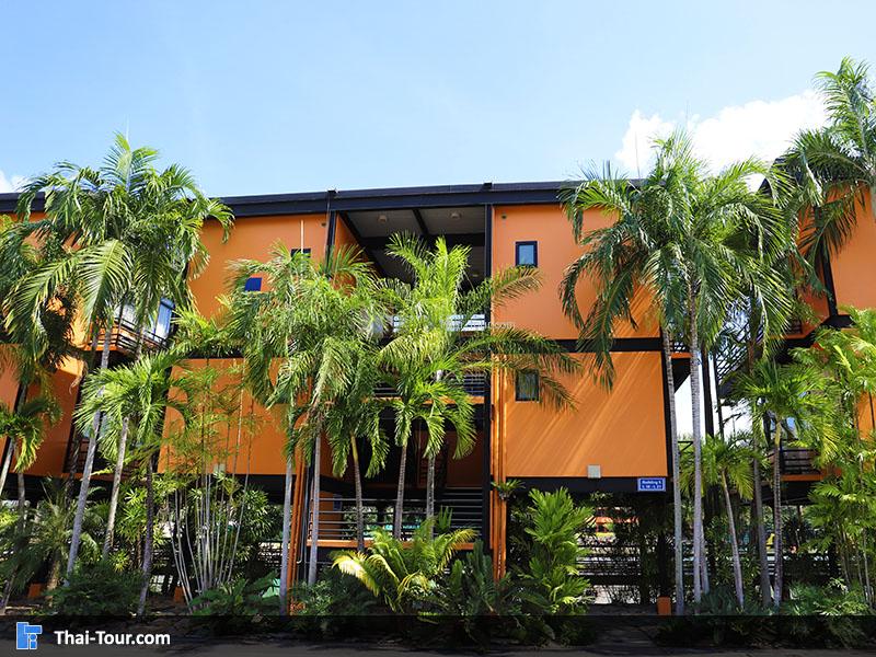 บรรยากาศนด้านในสวนนงนุช