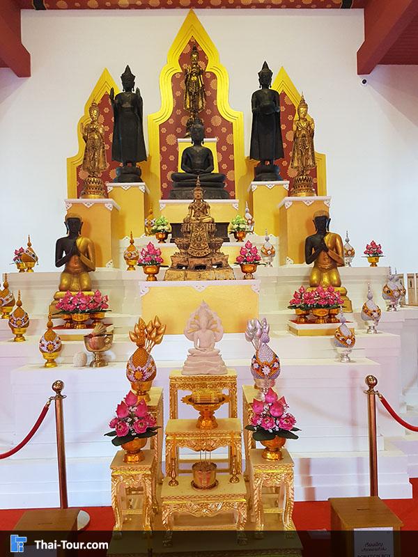 จุดกราบไหว้บูชาพระพุทธรูป