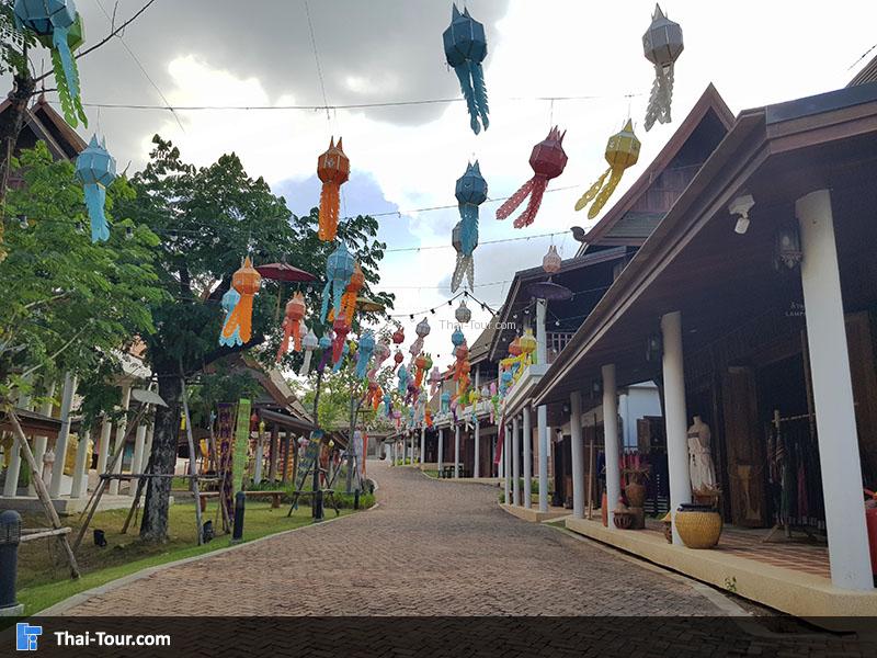 บรรยากาศ คล้ายๆงานวัด