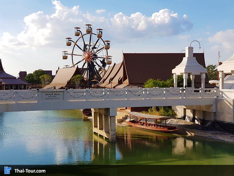 บรรยากาศ เลเจนด์ สยาม