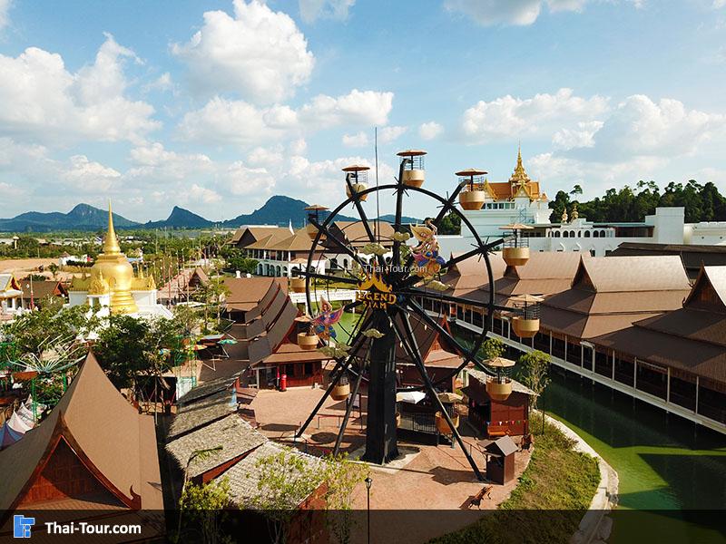 บรรยากาศ เลเจนด์ สยาม